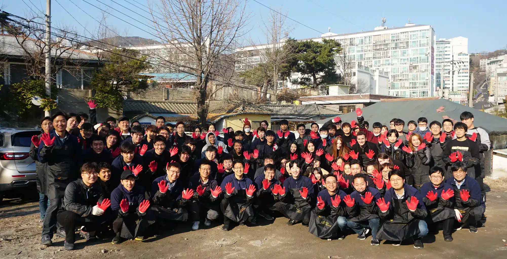 Medit’s Year-end Volunteering