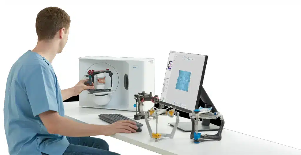 Medit Scan for Labs