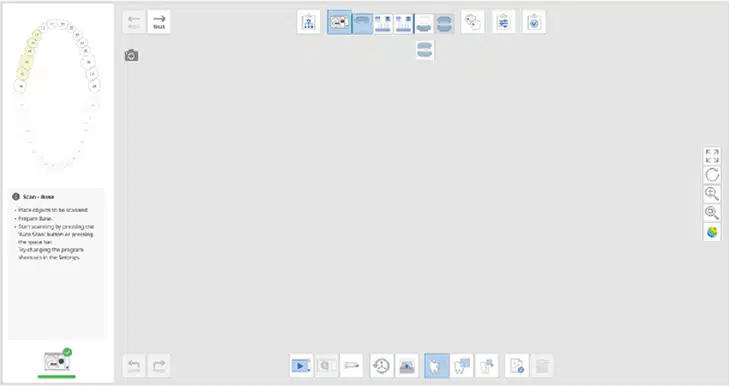 Customized scan sequence