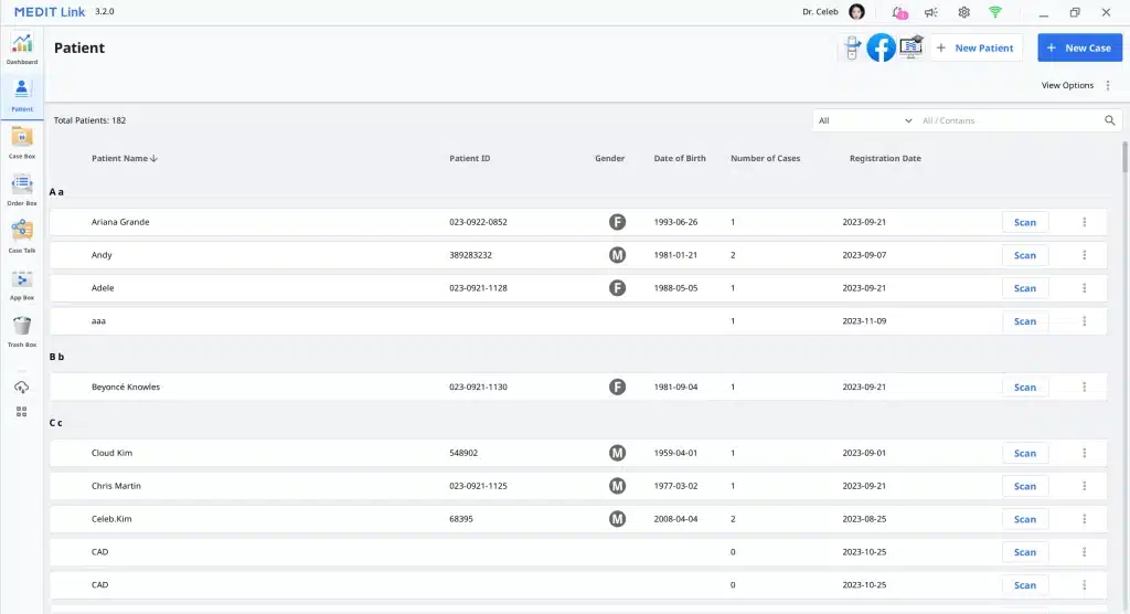 Medit Link V.3.2.0