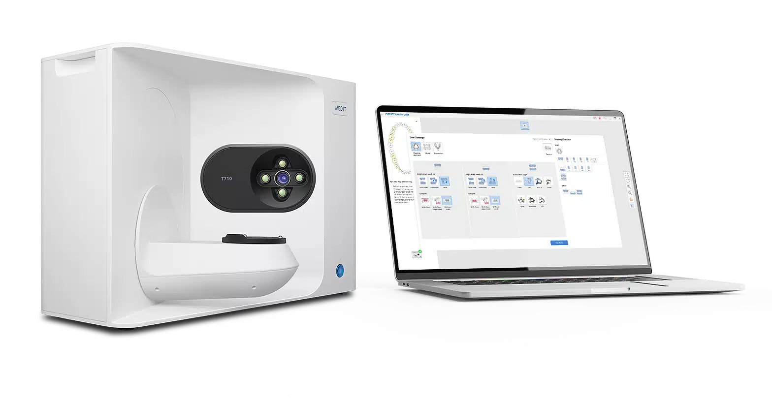Medit Scan for Labs N Scandata - Laptop3 - T710