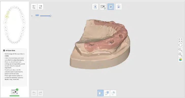 Medit Scan for Labs I Advanced precise color texture