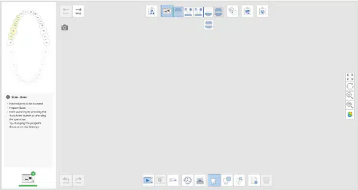 Medit Scan for Labs I Customized scan sequence