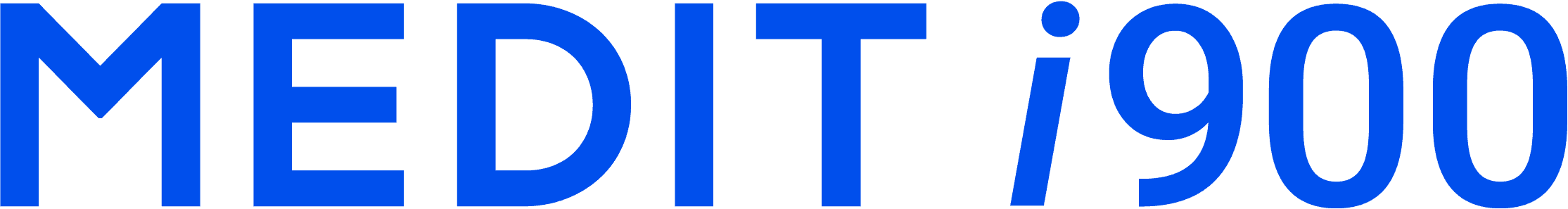 Logotipo del escáner intraoral Medit I900