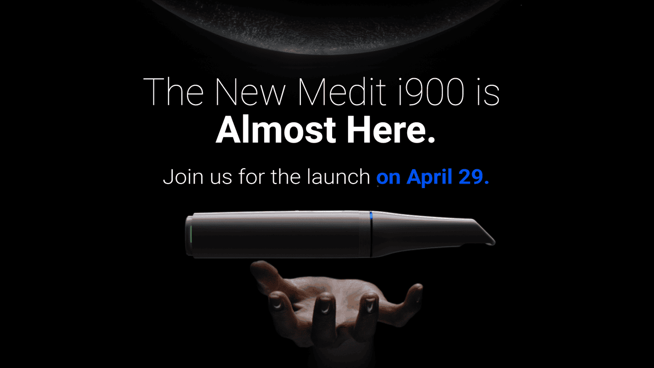 Medit i900を発表：口腔内スキャナーの次なる進化 - MEDIT 口腔内