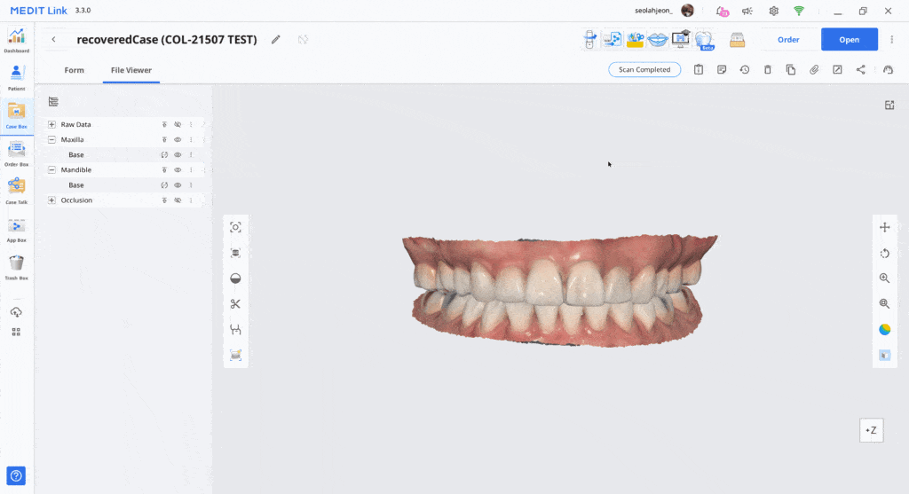 a Screenshot of a Computer