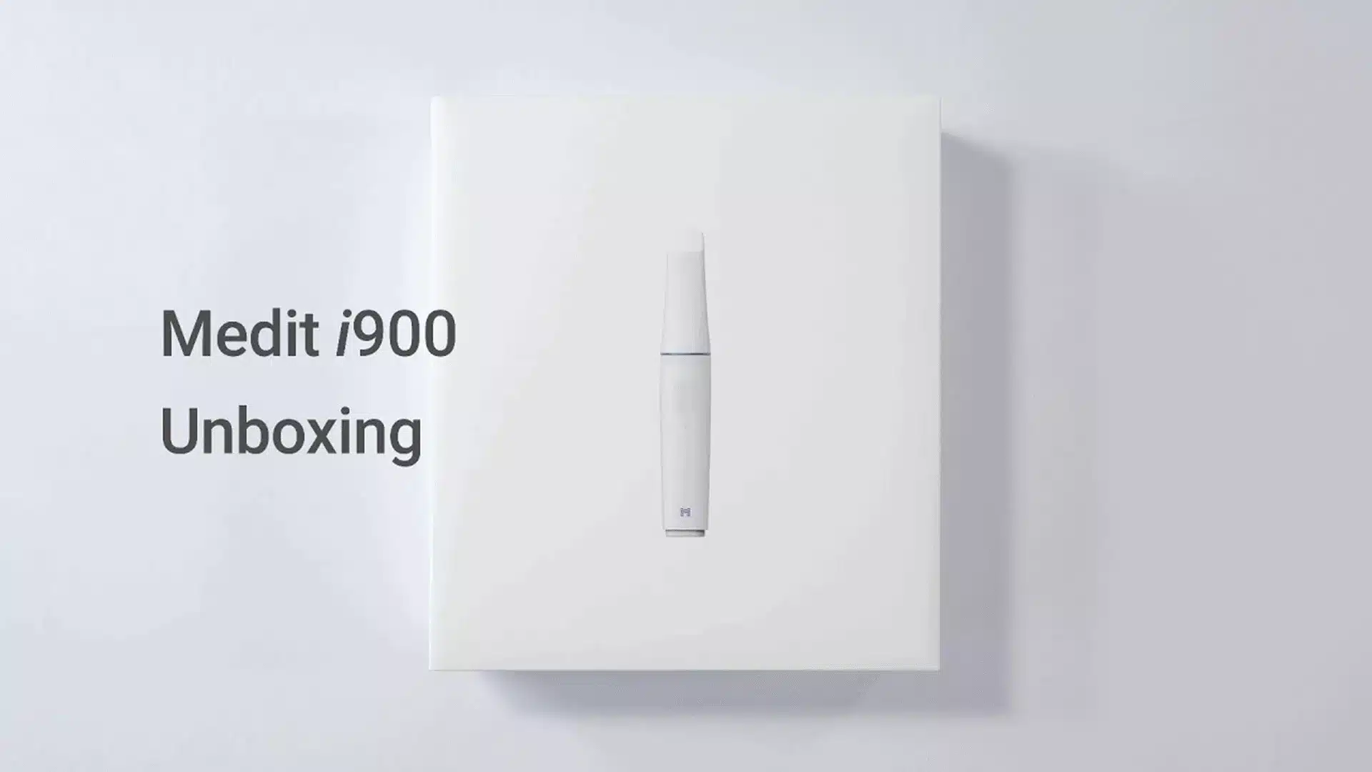 Unboxing the New Medit I900