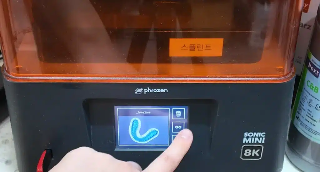 3d Printing - Printing Phase
