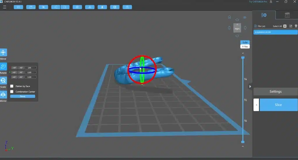 3d Printing - Slicing Phase