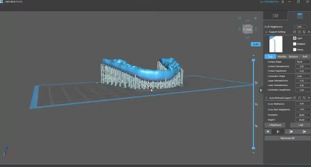 3d Printing - Support Addition