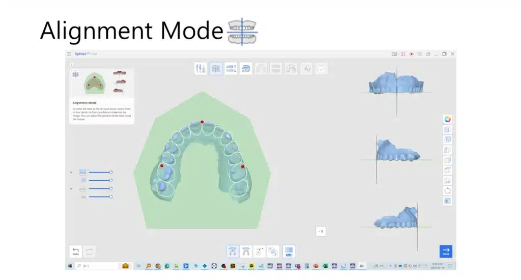Design Alignment Mode