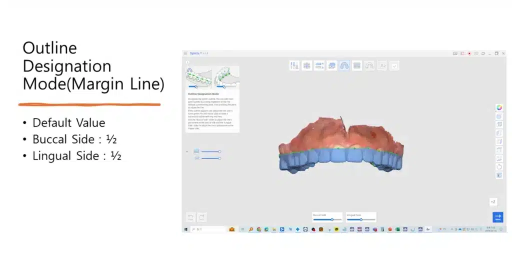 Design Outline Designation Mode