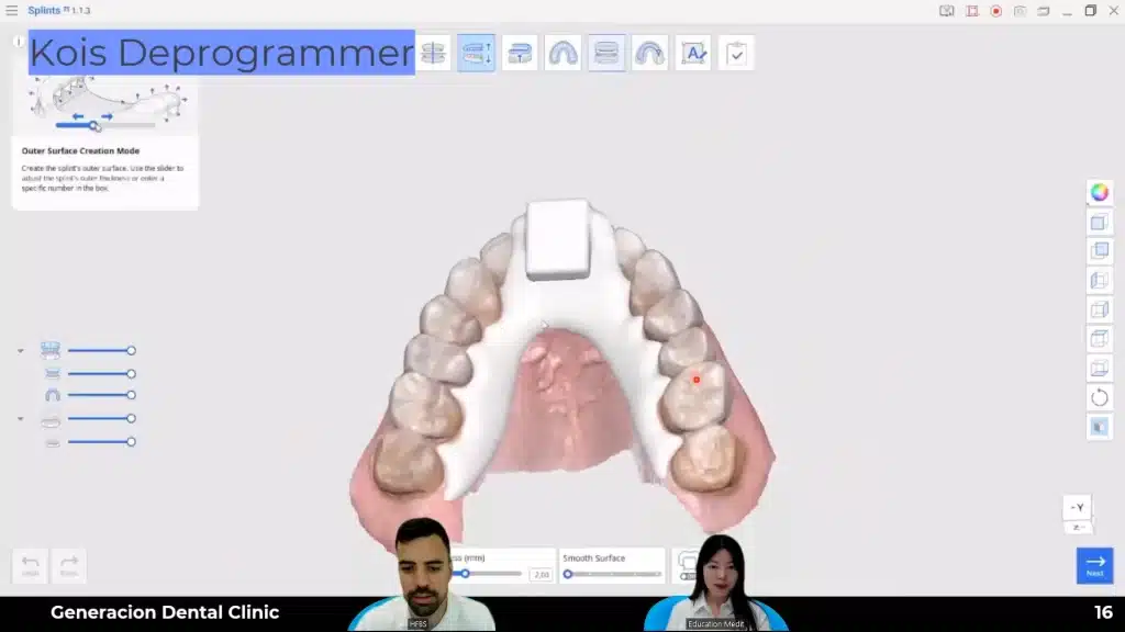 Types of Splints for Deprogramming_kois Deprogrammer