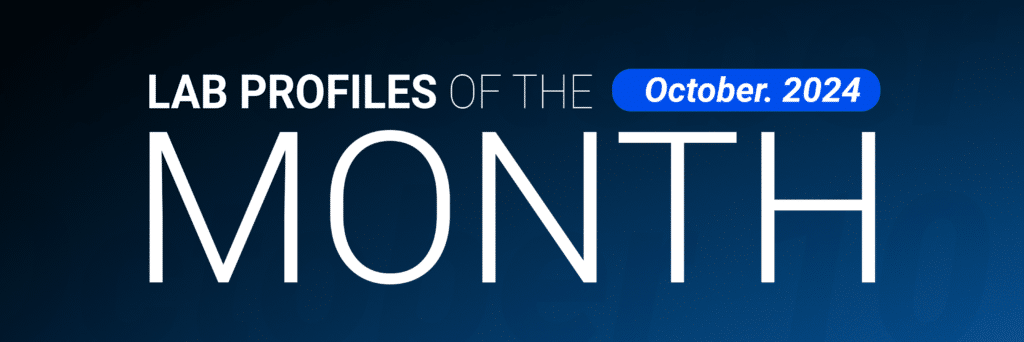 Lab Profile of the Month_oct 2024