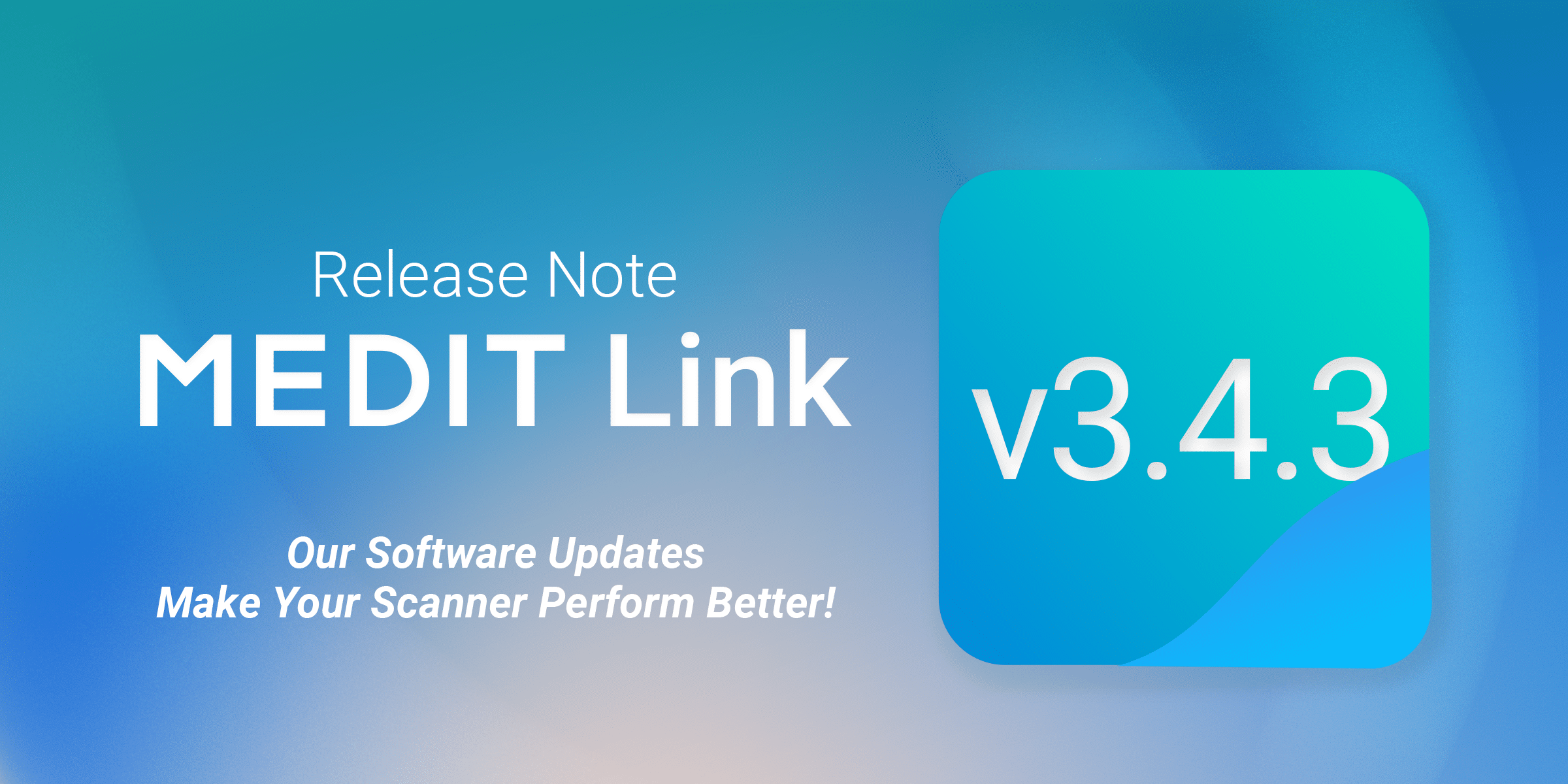 Medit Link V3.4.3