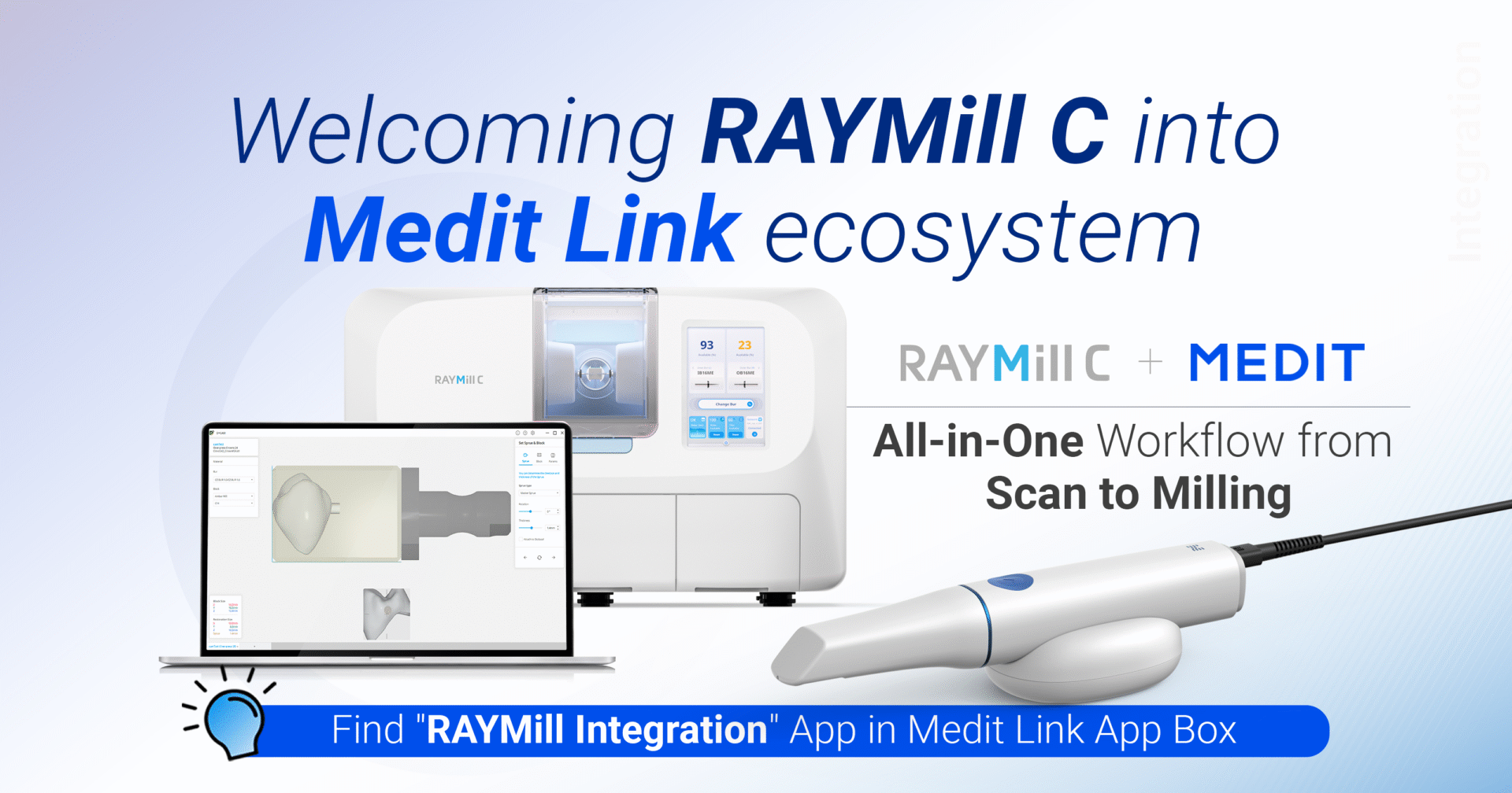 Raymill C Integration