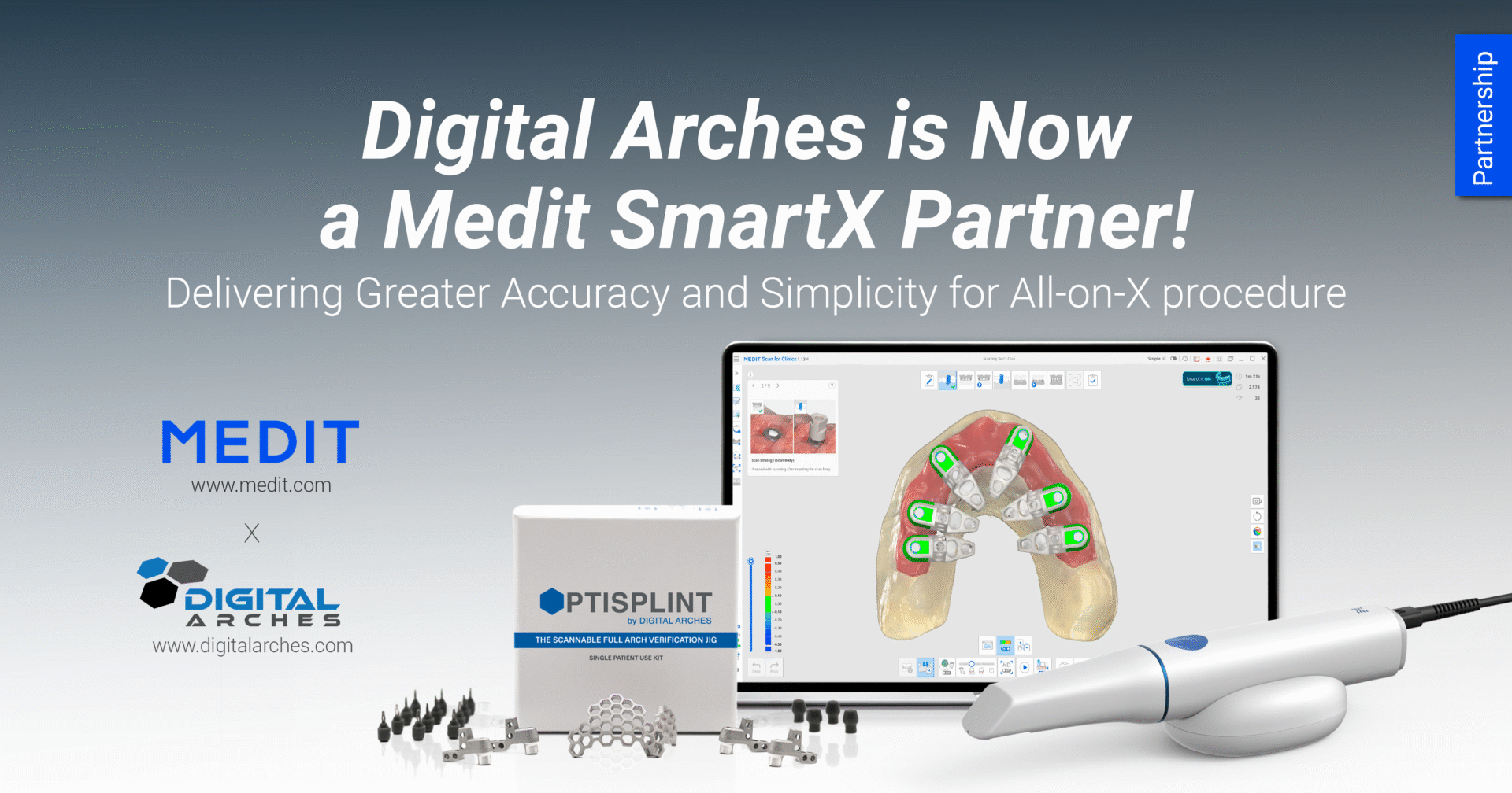 Optisplint de Digital Arches