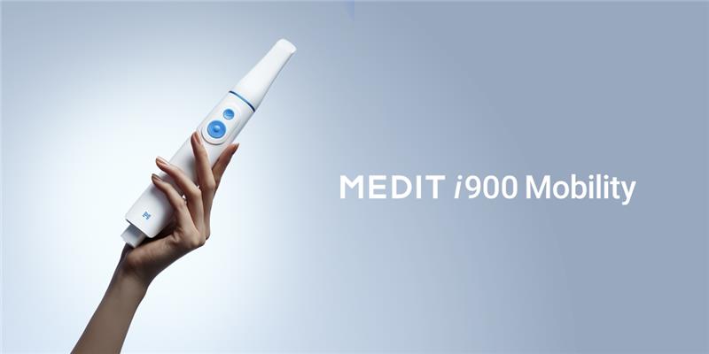 I900m-이미지 - Medit Intraoral Scanner and Dental Software I900m