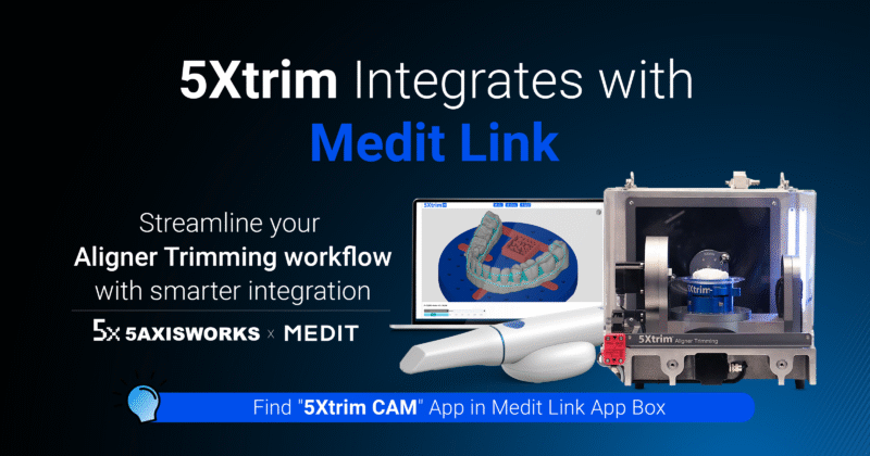 5Xtrim se integra con Medit Link