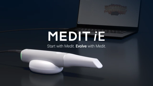 Meditで診療をパワーアップ ― MEDIT 口腔内スキャナーおよび歯科用